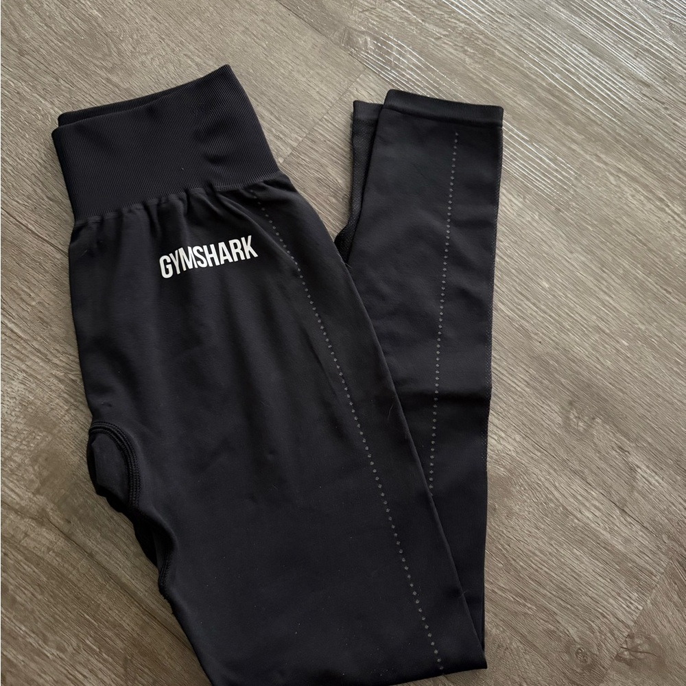 Gymshark Midnight Black High-Waisted Leggings